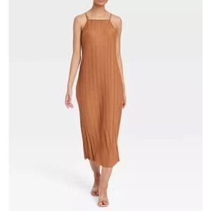 Sleeveless Plisse Dress from A New Day